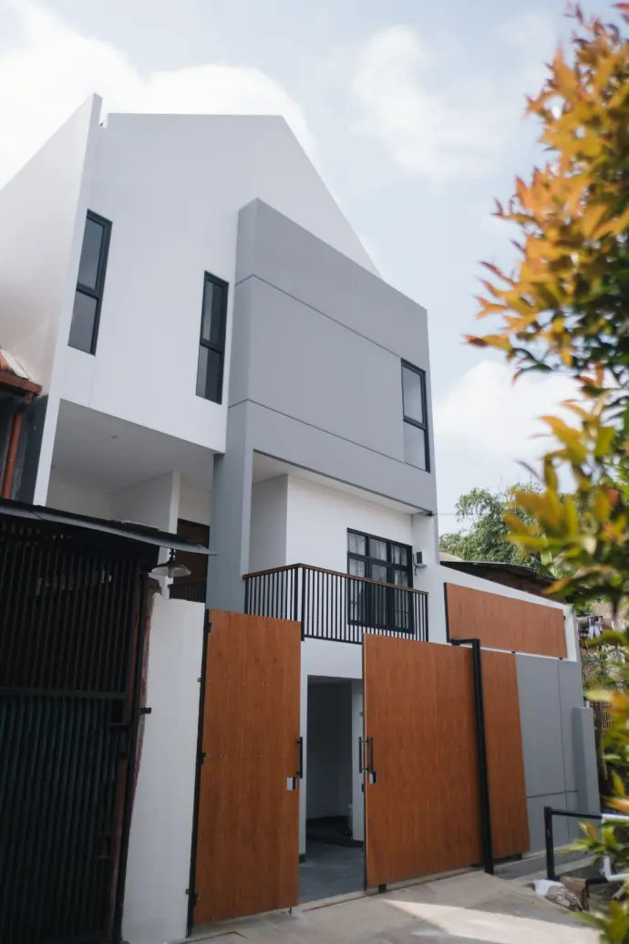 contoh proyek bangunan esteik di bandung