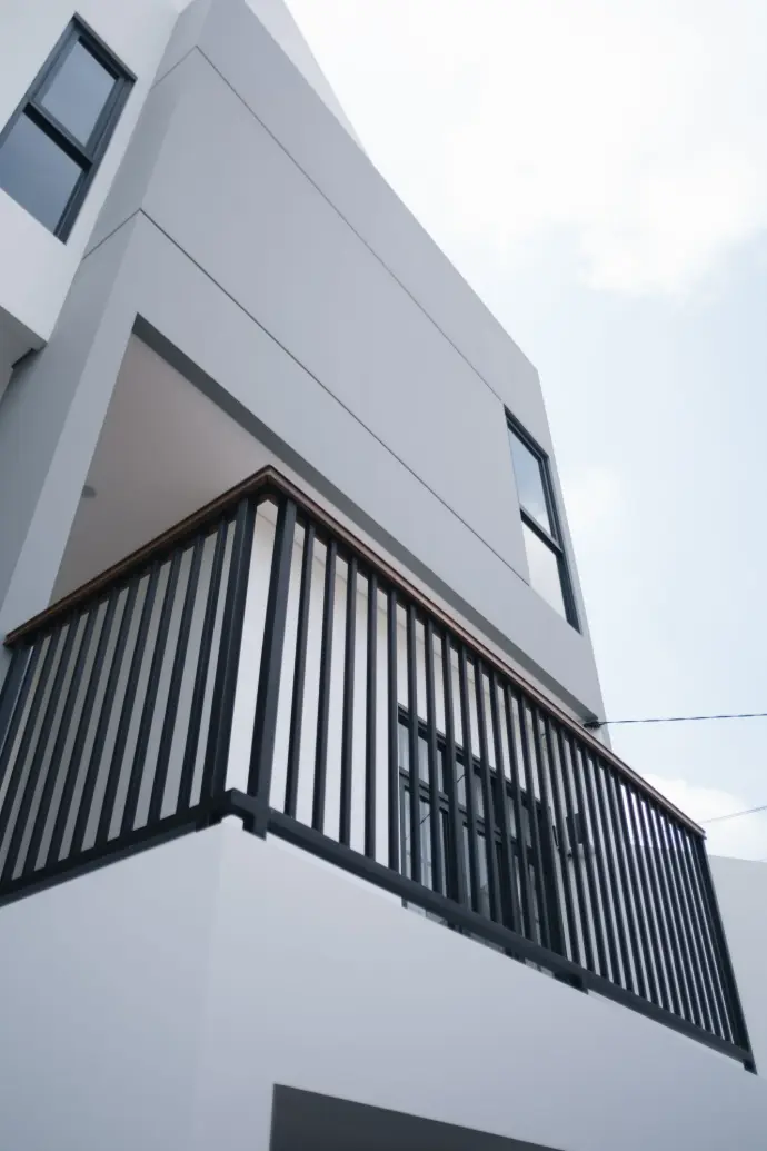 contoh proyek bangunan esteik di bandung