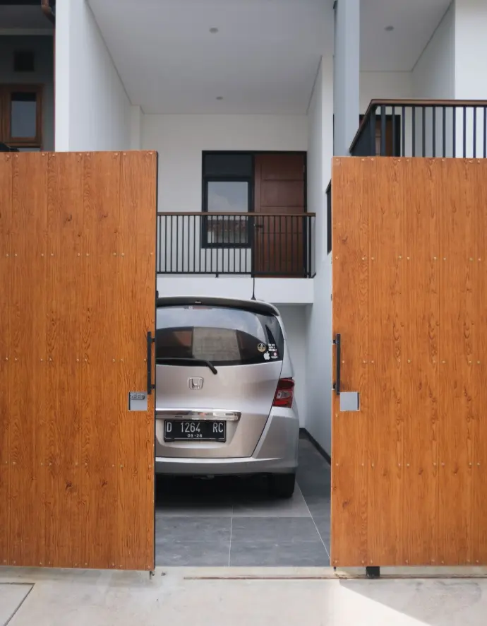 contoh proyek bangunan esteik di bandung