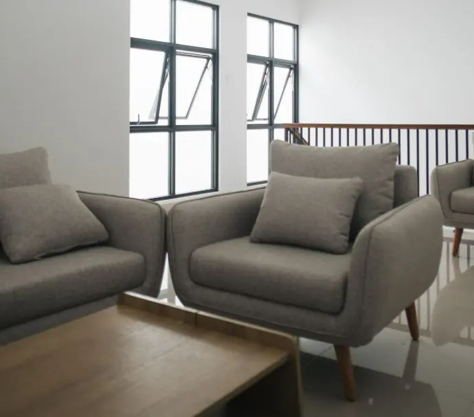 contoh proyek bangunan esteik di bandung