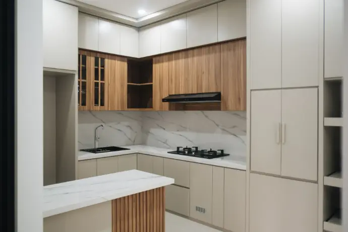 contoh proyek bangunan esteik di bandung