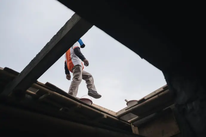 contoh proyek bangunan esteik di bandung