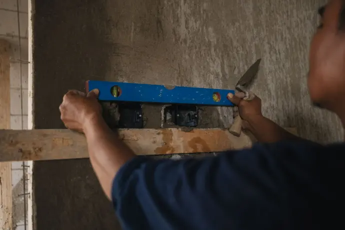 contoh proyek bangunan esteik di bandung