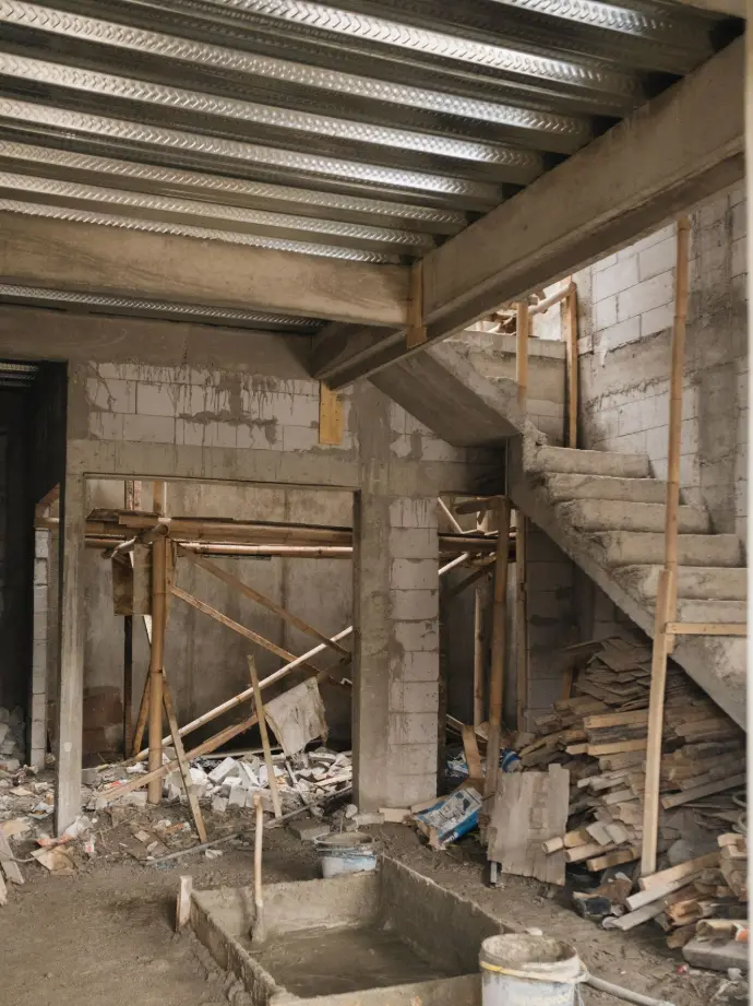 contoh proyek bangunan esteik di bandung