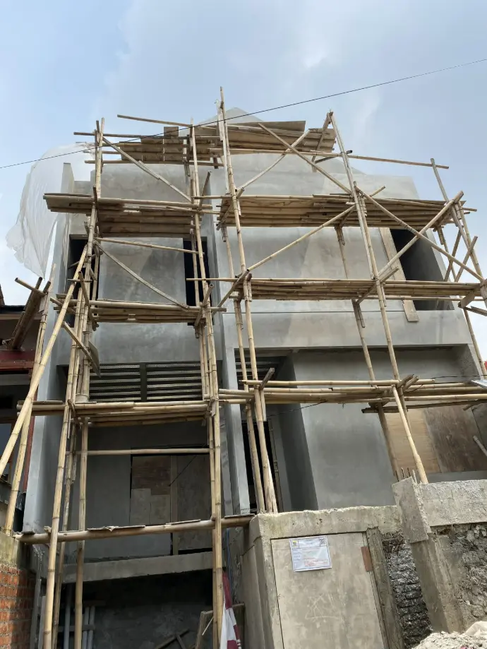 contoh proyek bangunan esteik di bandung